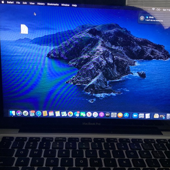 Apple MacBook laptop